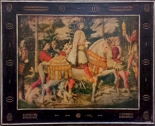 Cuadro Reproducción El Paso De Los Reyes Magos Gozzoli 0