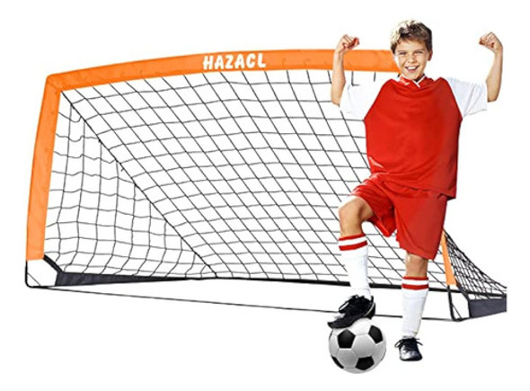 Hazacl Porterías De Fútbol Para Niños Para Patio 0