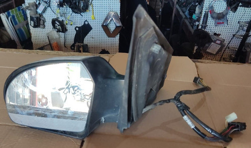 Espejo Retrovisor Izquierdo Eléctrico Ford Fiesta 2010 0