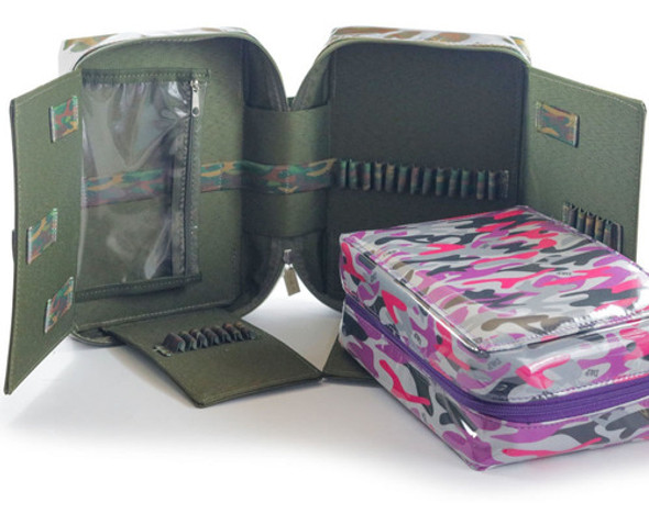 D&p 9124 Cartuchera 412smc Extragrande Estampada Con Cristal 0 D&p 9124 Cartuchera 412smc Extragrande Estampada Con Cristal 0