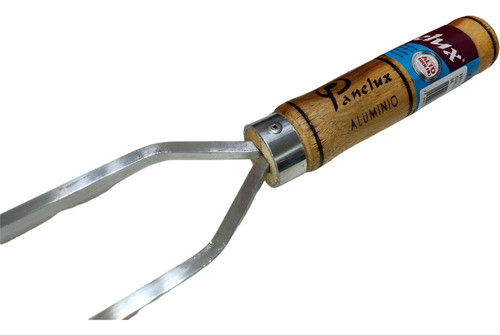 Espeto Para Churrasco De Alumínio Duplo 950mm Panelux 1
