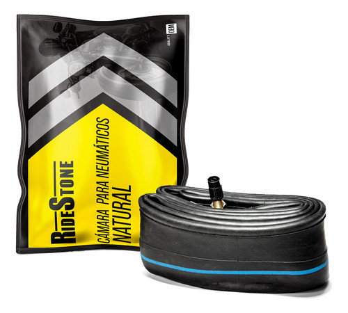 Camara Moto Ridestone 2.75*3.00-17 85mm Tr-04 Natural 0