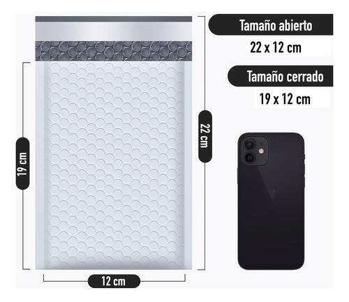 Sobres Burbujas X 10 Unid Con Globos 22x12cm Impermeables 1