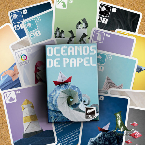 Oceanos De Papel (bureau) - El Perro Verde Juegos De Mesa 1