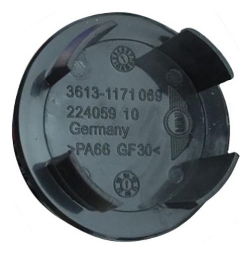 Centro Llanta Para Mini Cooper 54 Mm Original 3131171069 1