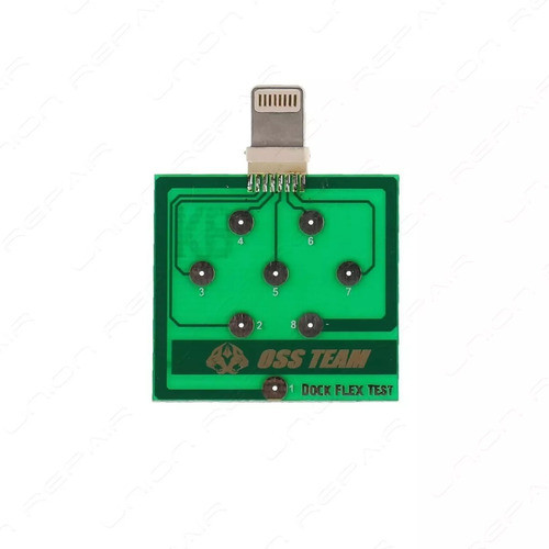 Dock Flex Test Para iPhone U2 Tristar Chip Carga 1