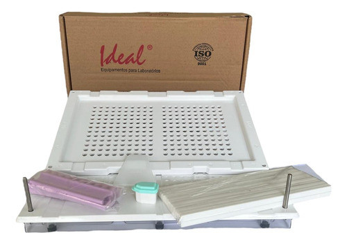 Encapsuladora Manual Complet Base 240 Capsulas N00 Ideal Lab 0