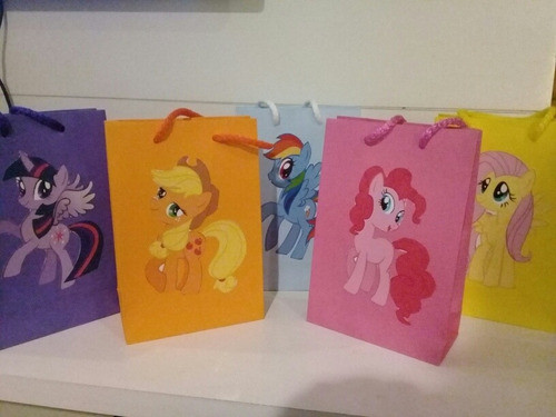 My Litlle Pony Bolsas Sorpresitas 1