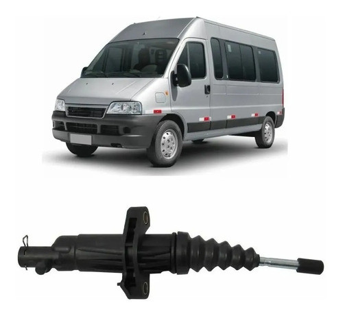 Bombin Embrague Fiat Ducato 2.3 2.8 Original 1