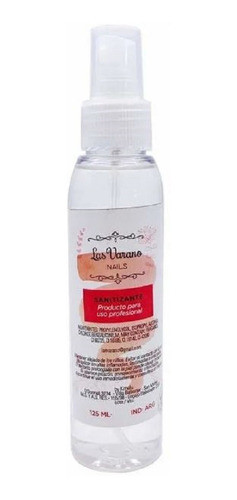 Sanitizante Antiséptico Uñas Manicuria Profesional 125ml 1