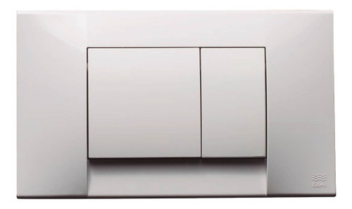 Tapa Para Deposito Dual Suma  Ideal - Blanca 0