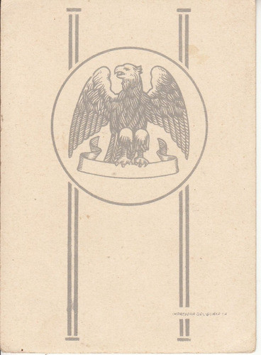 1930 Cine Tarjeta Ramon Novarro Lgbt Unica Uruguay Aguila 1