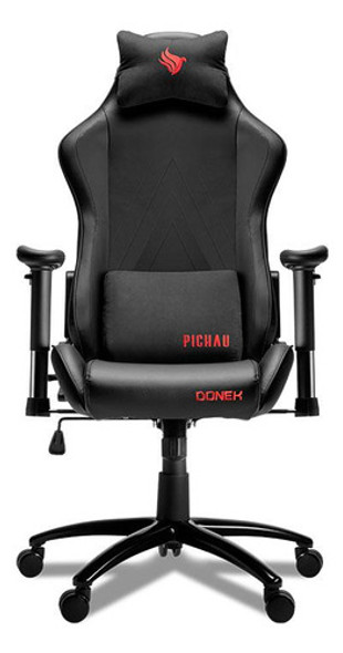 Cadeira Gamer Pichau Donek L, Preto, Pch-dnkl-bl02 1