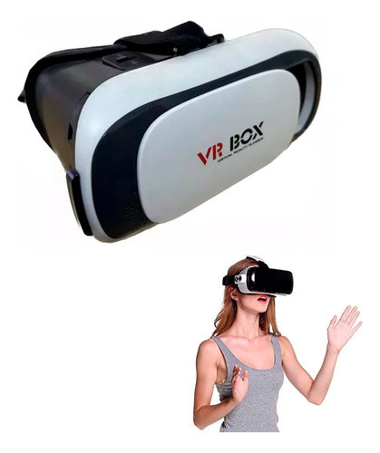 Lente 3d Realidad Virtual Cardboard  Celular Gamepad 0