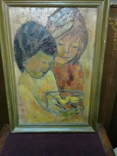 Óleo Sobre Tela Del Autor E. Jalich 0