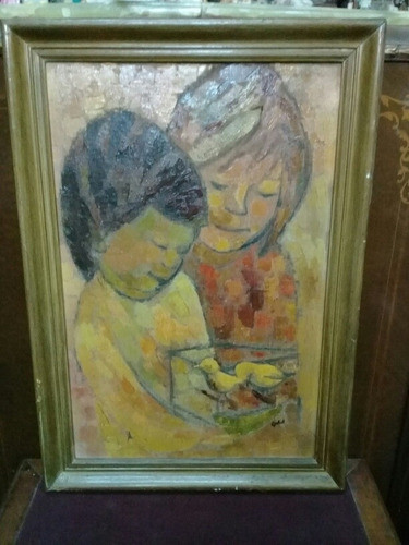 Óleo Sobre Tela Del Autor E. Jalich 1