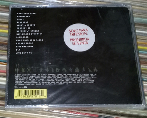 Massive Attack Collected Cd Promo Sellado / Kktus 1
