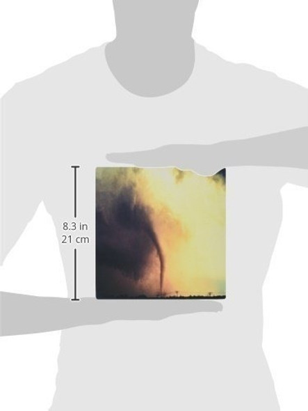 3drose Llc 8 x 8 x 0.25 inches Mouse Pad, Kansas Tornado 1 3drose Llc 8 x 8 x 0.25 inches Mouse Pad, Kansas Tornado 1