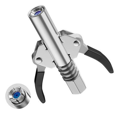 Acoplador De Pistola De Engrase Bloqueo Rapido 17000 Psi 0