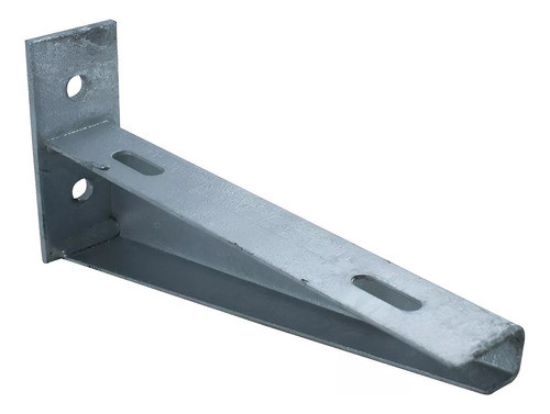 Soporte Ménsula Reforzado 180mm Galvanizado Samet Sr-180-g 0