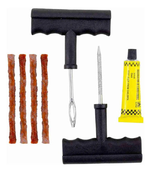 Conjunto Para Reparo De Pneus Ideal Para Evitar Surpresas 1