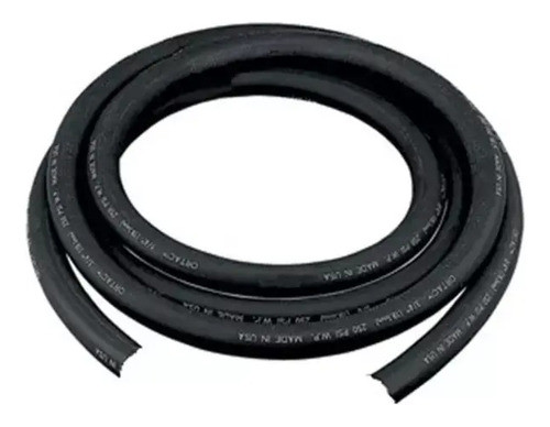 Manguera Nafta Goma Negra X Mts Moto Avenida 0