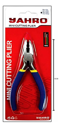 Mini Pinza De Punta Plana Jahro 1