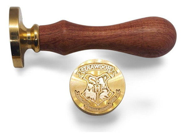 Sello De Bronce Con Mango Con Diseños De Harry Potter 0