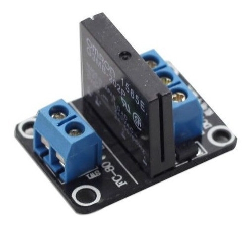 Sunfounder 5v 1 Canal Relé Estado Sólido Placa Para Arduino 0
