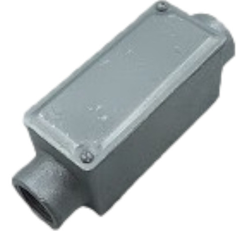 Condulete Tampa Cega Tipo C 1  Alumínio Nutsteel 0