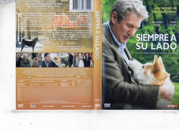 Siempre A Su Lado (2009) - Dvd Original - Mcbmi 0