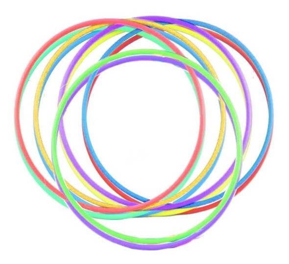 Aros De Gimnasia Rítmica Hula Hul 50cm X 10 Unidad 0 Aros De Gimnasia Rítmica Hula Hul 50cm X 10 Unidad 0