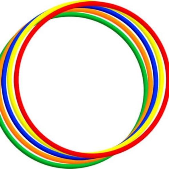 Aros De Gimnasia Rítmica Hula Hul 50cm X 10 Unidad 1 Aros De Gimnasia Rítmica Hula Hul 50cm X 10 Unidad 1