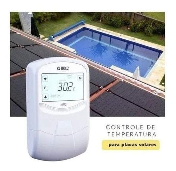 Mmz Tholz 220v Controlador Para Aquecimento De Piscina Novo 1