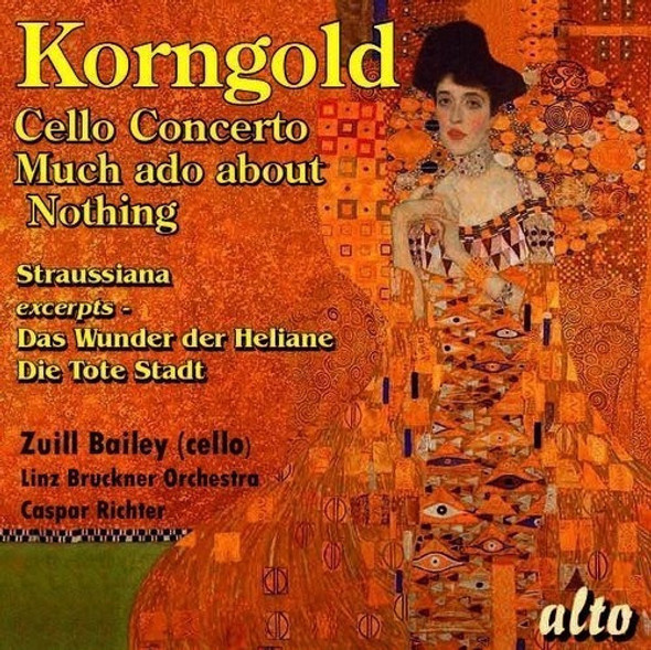 Linz Bruckner Orchestra/richter Caspar Korngold Cello Concer 0