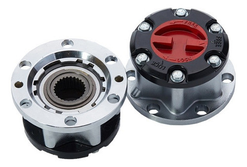 Cubo Rueda Libre Toyota Hilux 4runner Manual 26 Estrias 0