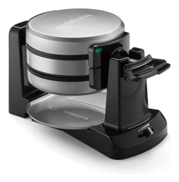 Cuisinart Waf-f40 Waflera Belga De Doble Tapa, 15.11  (l) X 0