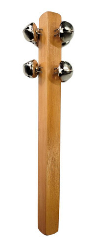 Cascabelero Sonajero Cascabel Mano Clip Musicapilar 0