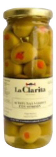 Aceitunas Verdes C/ Morrón-salmuera-la Clarita-x200g-kosher 0