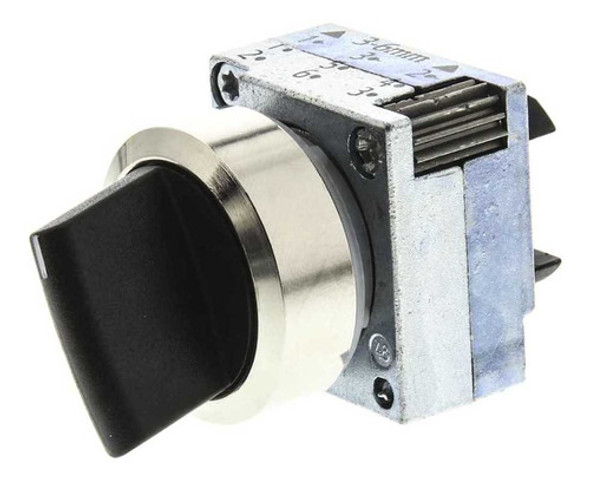 Comutador Siemens 3sb3 500-2la11 50º 2 Posições Kit 2 Peças 0