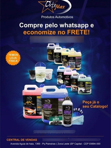 Renovador De Plásticos E Borrachas Prot-renova Protelim 400g 1