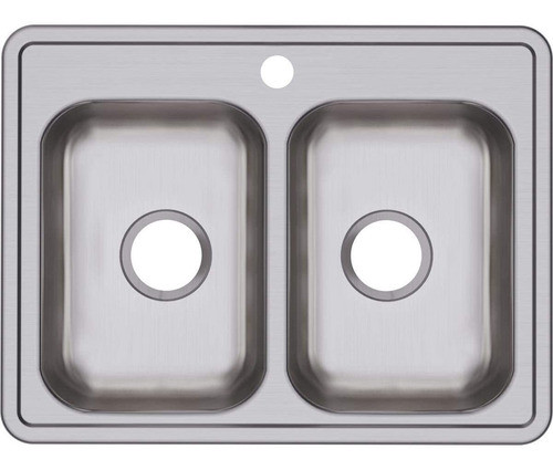Bacha Doble De Cocina Elkay D225191 Acero Inoxidable 0