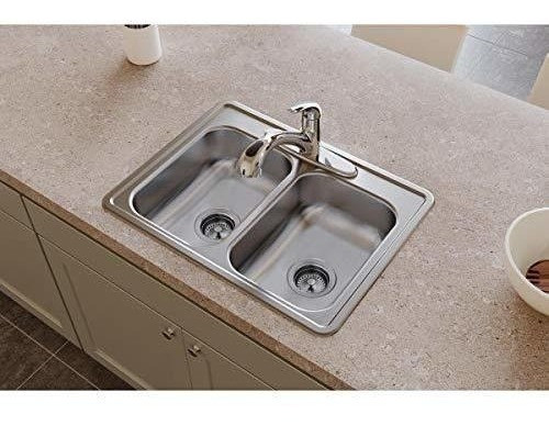 Bacha Doble De Cocina Elkay D225191 Acero Inoxidable 1