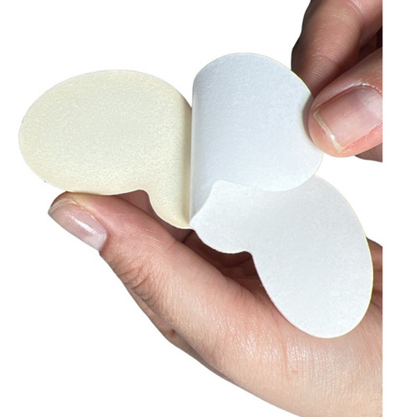 Par Protetor Calcanhar Evitar Calos Bolhar Dor Pé Pés Sapato 1