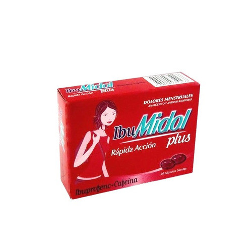 Ibumidol Plus Rapida Accion 20 Caps 0