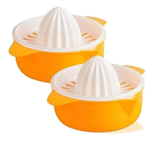 Exprimidor De Cítricos / Naranja Manual Con Recipiente 0