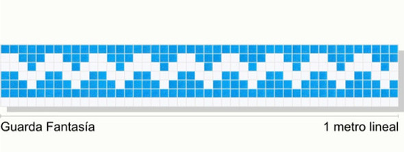 Guardas Venecitas Piletas - Modelo Fantasia - Envios 1