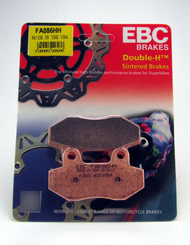 Pastilla Freno Ebc Fa086hh Hyosung Comet 125/250 04 F 1