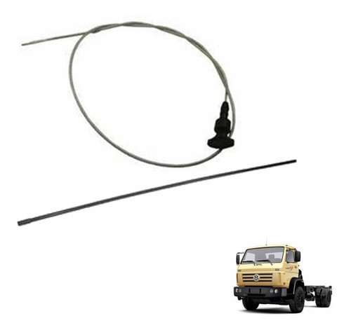Vareta Tubo Nível Óleo Caminhão Vw 23210 17210 Cummins 0