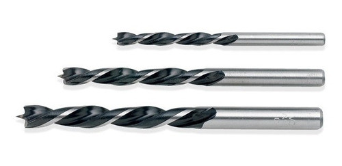 Mecha Para Madera 4 Mm Y 5 Mm Paquete X 100 Unidades 1